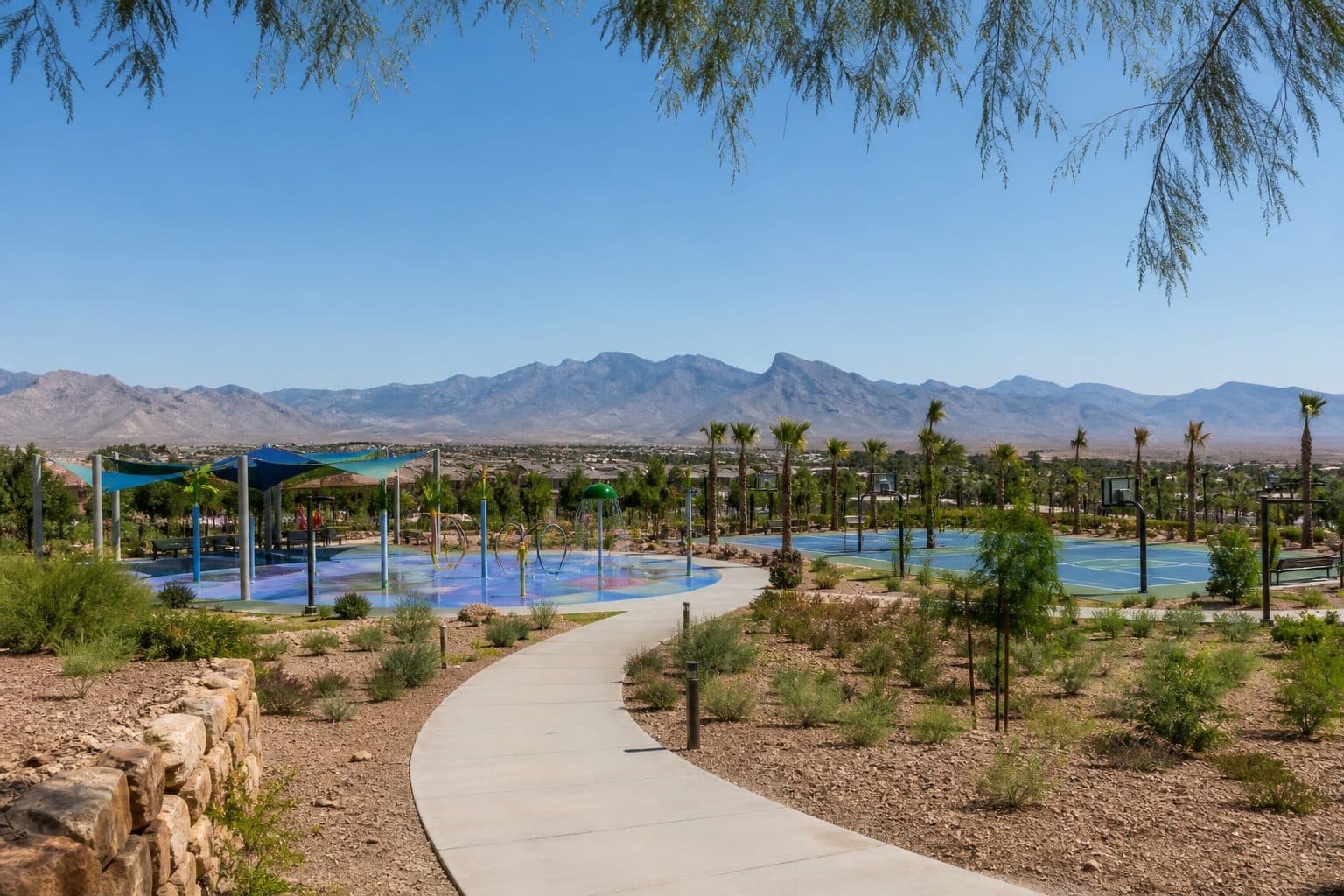 Skye Canyon recreation amenities near Terra at Skyeview in Las Vegas NV 89166
