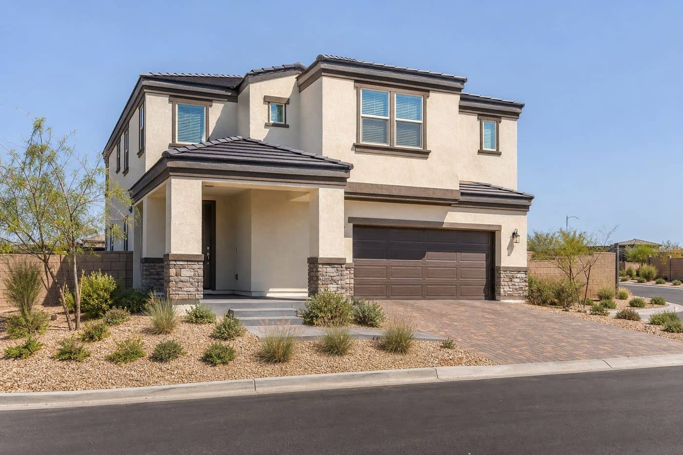 Residence 2119 two-story home with 2,119 square feet at Terra at Skyeview